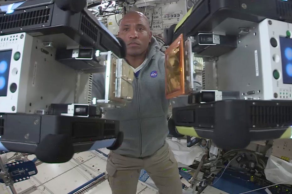 Gecko-Technologie ISS Weltraumschrott Klebematerial
