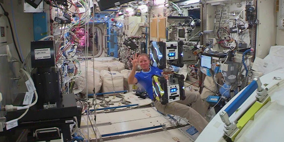 Weltraumschrott Gecko-Technologie ISS Gecko