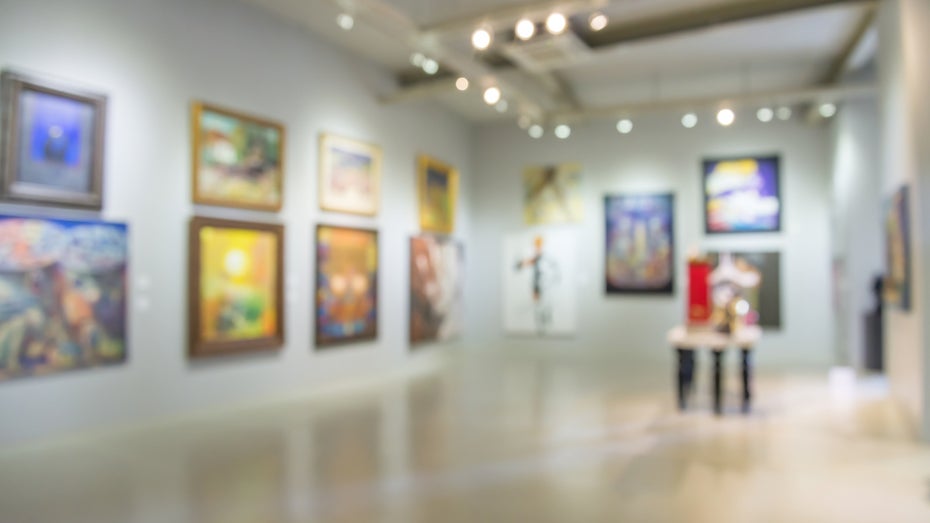 Die Blockchain macht klassischen Kunstgalerien Konkurrenz. (Foto: Shutterstock.com) 5 Dinge, die du diese Woche wissen musst: Die Blockchain wird zur Kunstgalerie