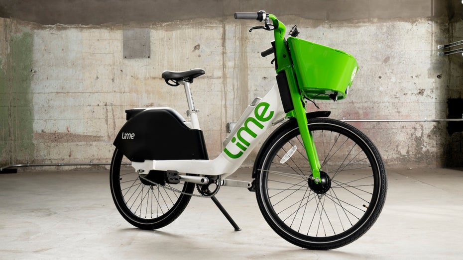 Lime will mit neuem E-Bike weitere deutsche Städte erobern