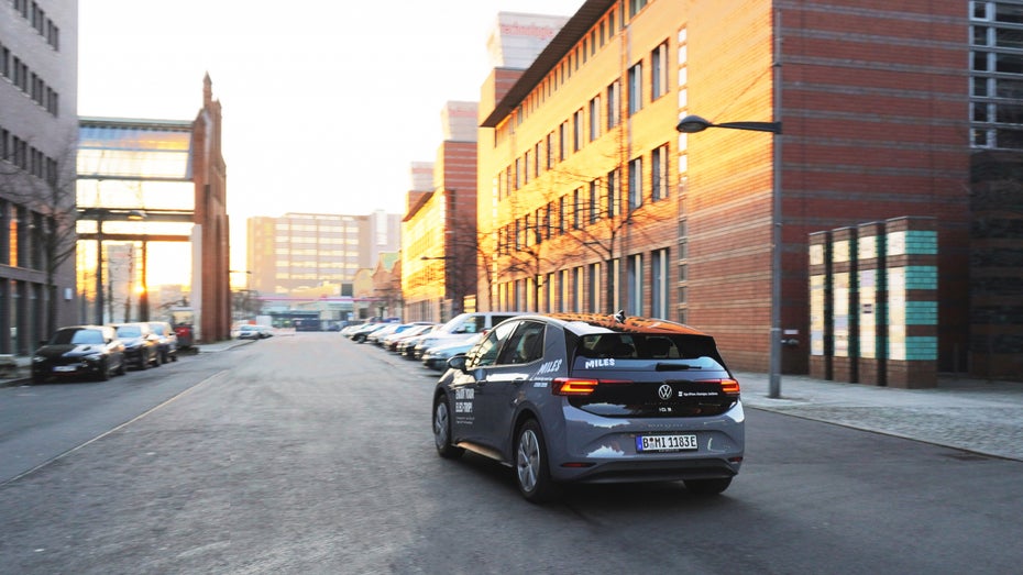 Carsharing-Anbieter Miles übernimmt Konkurrent Weshare von VW Carsharing-Anbieter Miles übernimmt Konkurrent Weshare von VW