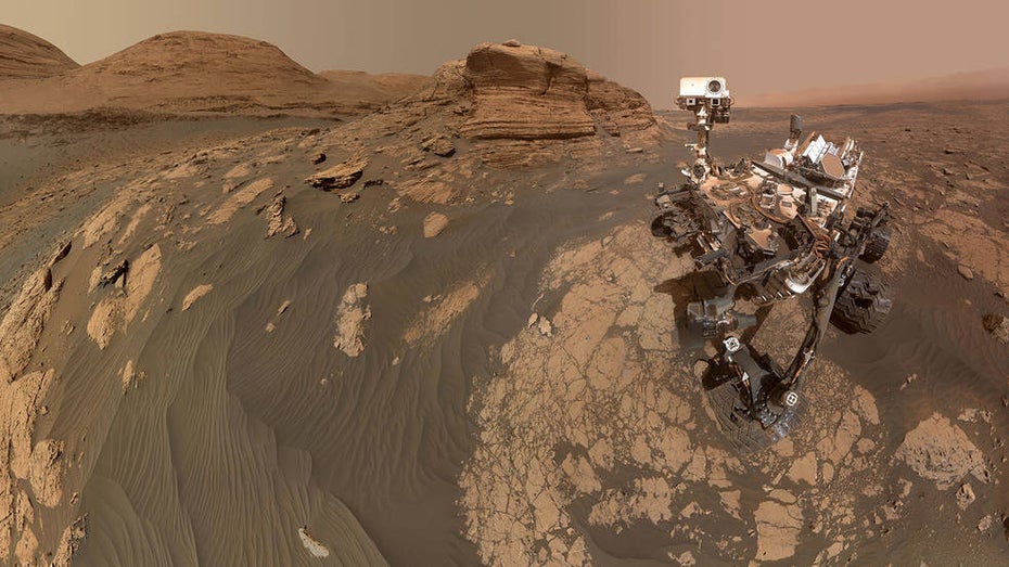 Ich bin auch noch da: Nasa-Rover Curiosity schickt Selfie vom Mars