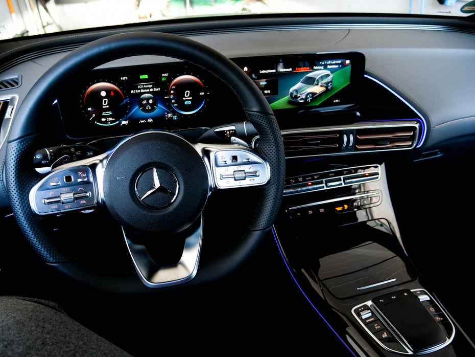 Mercedes-Benz EQC – Interieur
