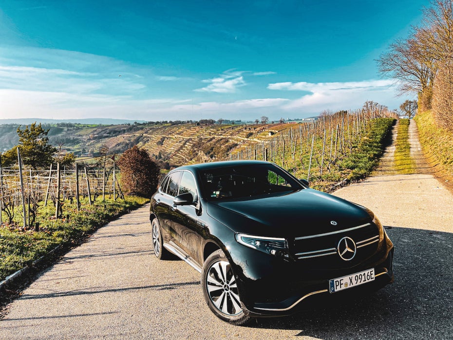 Mercedes-Benz EQC – Test
