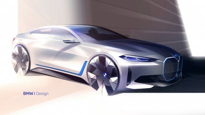 BMW i4 Grand Coupé Limousine