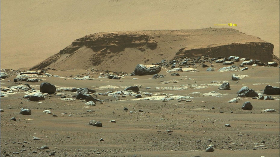 In der Kruste: Nasa-Forscher lösen Rätsel um Wasser des Mars In der Kruste: Nasa-Forscher lösen Rätsel um Wasser des Mars