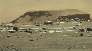 In der Kruste: Nasa-Forscher lösen Rätsel um Wasser des Mars