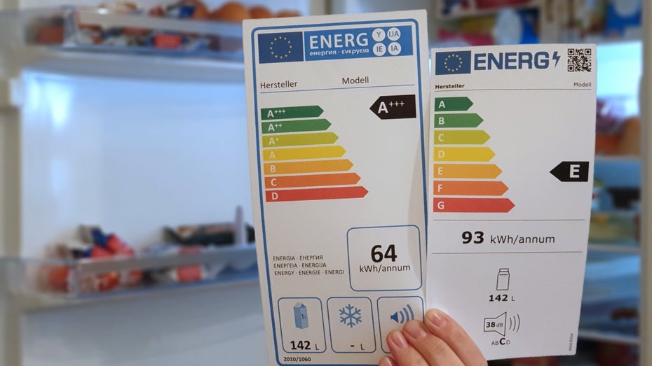 Neue Energielabels bei Elektrogeräten: Das musst du jetzt dazu wissen Neue Energielabels bei Elektrogeräten: Das musst du jetzt dazu wissen