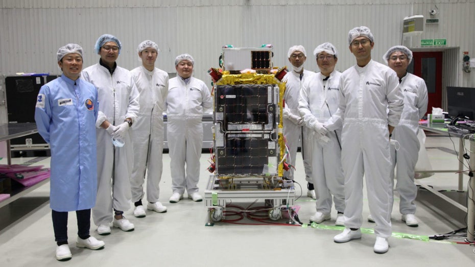 So will ein japanisches Startup mit Weltraumschrott aufräumen So will ein japanisches Startup mit Weltraumschrott aufräumen