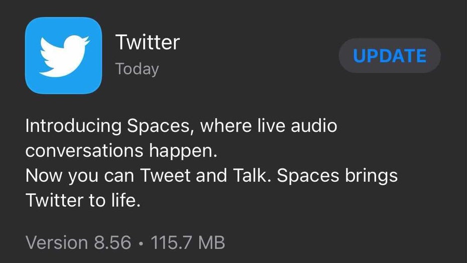 Twitter Spaces