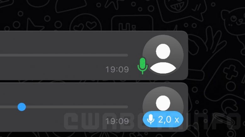 Whatsapp: In der Beta könnt ihr Sprachnachrichten schneller abspielen Whatsapp: In der Beta könnt ihr Sprachnachrichten schneller abspielen