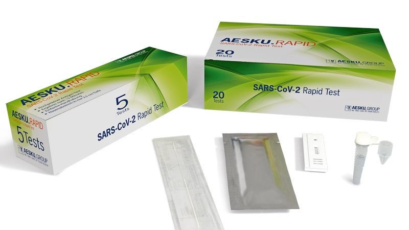 Corona-Selbsttests bei Aldi: Nutzlose Zertifikate und Datenleck Corona-Selbsttests bei Aldi: Nutzlose Zertifikate und Datenleck