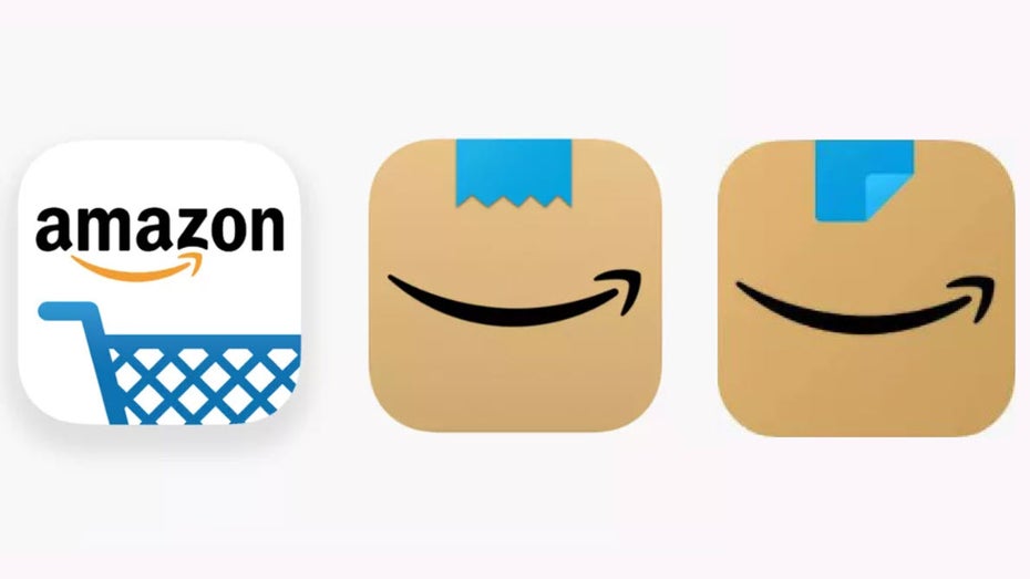 Hitlerbart? Amazon gestaltet App-Icon nach Nazi-Vergleich um Hitlerbart? Amazon gestaltet App-Icon nach Nazi-Vergleich um