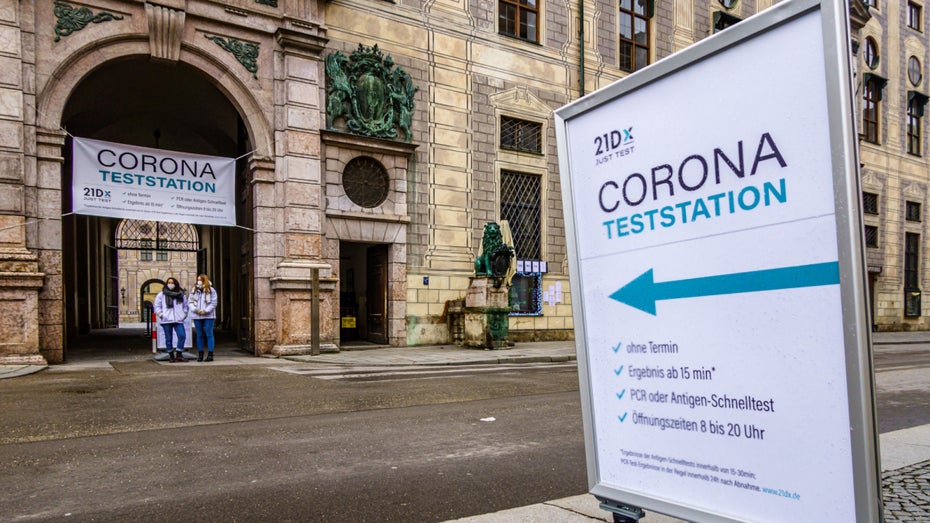 Corona: 136.000 Testergebnisse waren ungeschützt im Netz abrufbar