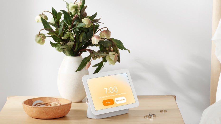 Nest Hub: Googles neues Smartdisplay will euch beim Schlafen helfen