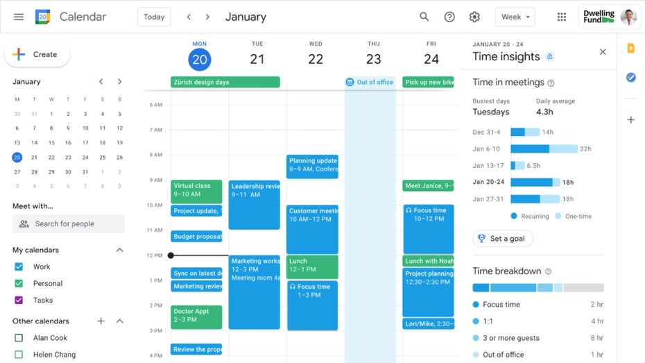 Google Workspace passt Funktionen an flexibleres Arbeiten an Google Workspace passt Funktionen an flexibleres Arbeiten an