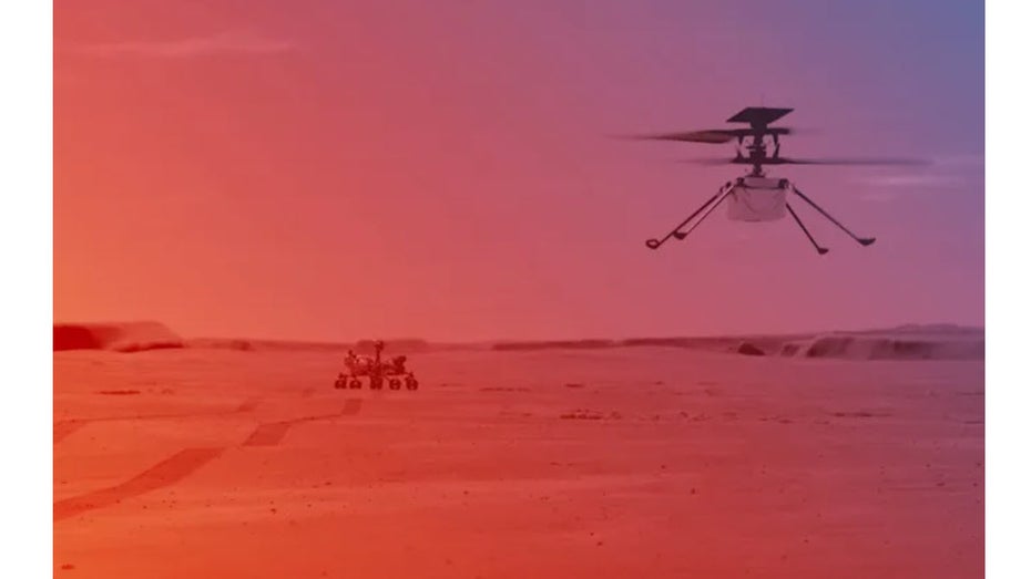 Mars-Mission: Ingenuity-Drohne kurz vor erstem Flugeinsatz in dünner Atmosphäre