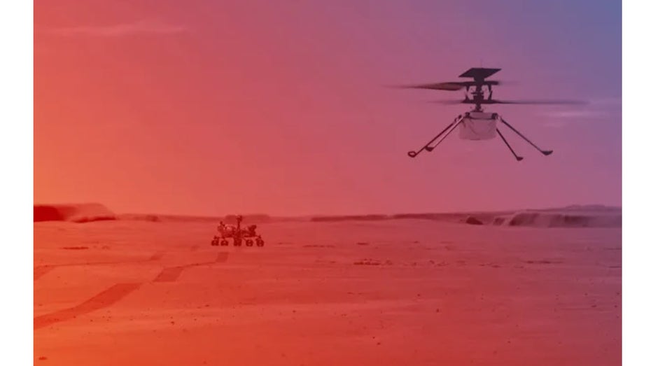 Mars-Mission: Ingenuity-Drohne kurz vor erstem Flugeinsatz in dünner Atmosphäre Mars-Mission: Ingenuity-Drohne kurz vor erstem Flugeinsatz in dünner Atmosphäre