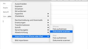 So könnt ihr den Dokumentenscanner eures iPhones vom Mac aus steuern