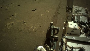 Mars: Perseverance schickt erste Tonaufnahmen – und ein mysteriöses Geräusch