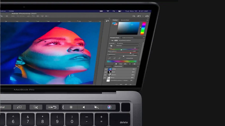 Adobe Photoshop endlich als native M1-App verfügbar Adobe Photoshop endlich als native M1-App verfügbar