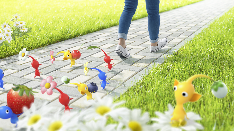 Pikmin: Pokemon-Go-Macher entwickeln neues Augmented-Reality-Spiel für Nintendo
