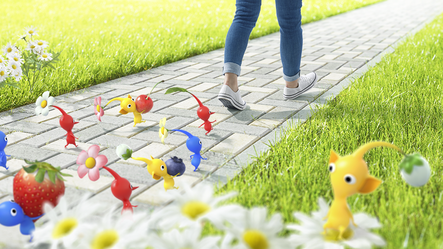 Pikmin: Pokemon-Go-Macher entwickeln neues Augmented-Reality-Spiel für Nintendo Pikmin: Pokemon-Go-Macher entwickeln neues Augmented-Reality-Spiel für Nintendo