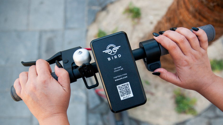 E-Scooter-Anbieter Bird will in 50 europäische Städte expandieren