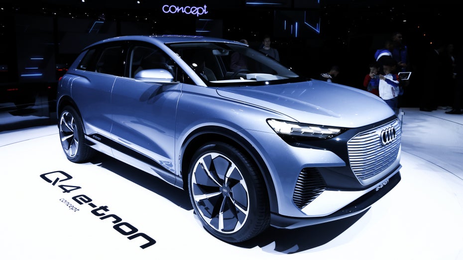 Rückkehr zu den Wurzeln – Audi produziert Elektro-SUV Q4 in Zwickau Rückkehr zu den Wurzeln – Audi produziert Elektro-SUV Q4 in Zwickau