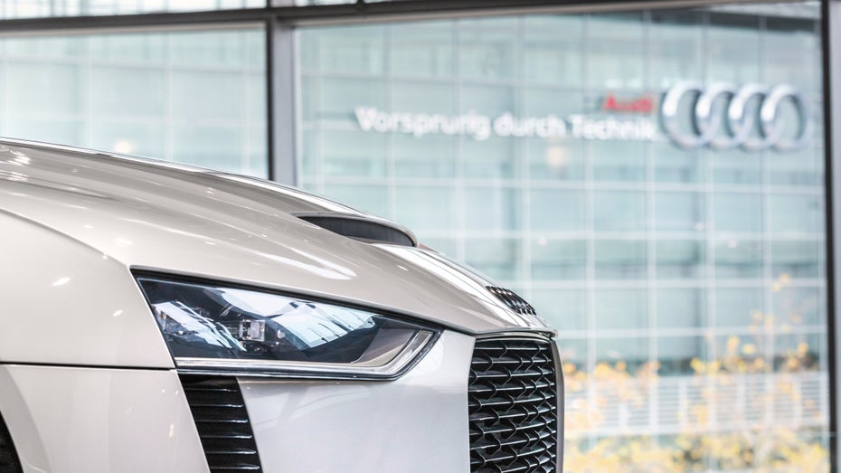 CEO Markus Duesmann sieht Audi beim Umbau auf Kurs CEO Markus Duesmann sieht Audi beim Umbau auf Kurs