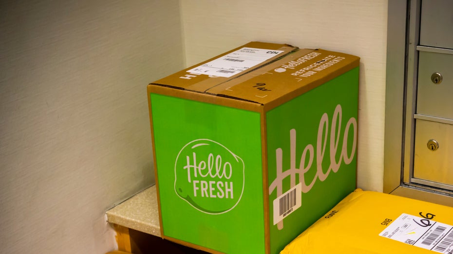 Hellofresh mit mehr Umsatz und Sprung in Gewinnzone