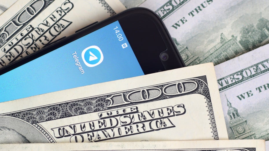 Eine Milliarde US-Dollar soll die Zukunft von Telegram sichern Eine Milliarde US-Dollar soll die Zukunft von Telegram sichern