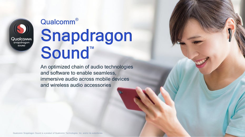 Snapdragon Sound: Qualcomm will feinsten Klang ohne Kabel bieten Snapdragon Sound: Qualcomm will feinsten Klang ohne Kabel bieten