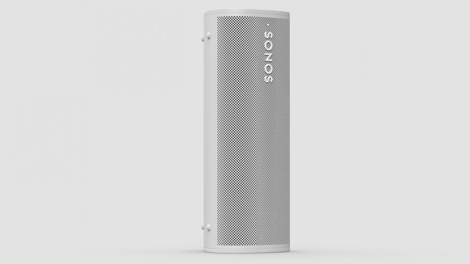 Der Sonos Roam in Weiß. (Bild: Sonos)