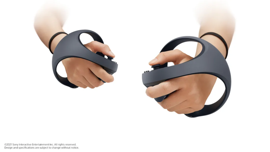 Playstation 5: Sony zeigt die neuen VR-Gamepads