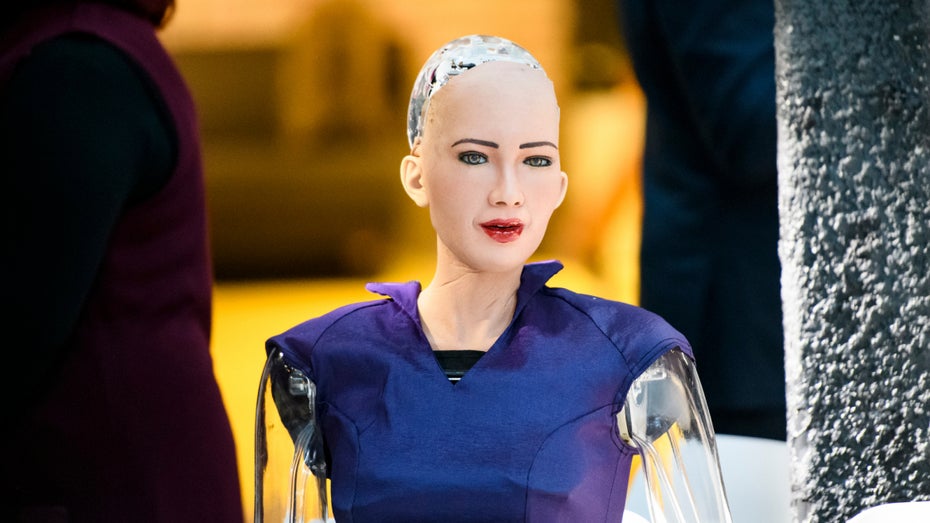 AI meets Crypto: „Sophia the Robot“ will eigene NFT-Reihe versteigern