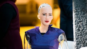 AI meets Crypto: „Sophia the Robot” will eigene NFT-Reihe versteigern