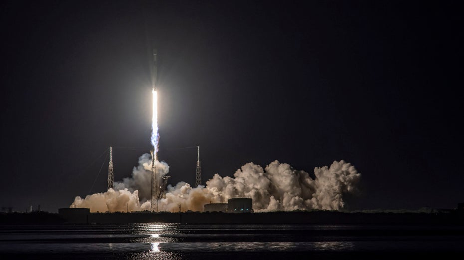 Falcon-9-Rakete SpaceX