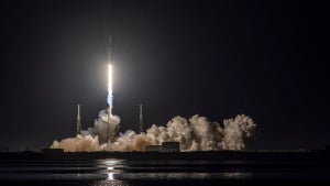 Ahoi: Kreuzfahrtschiff durchkreuzt SpaceX-Pläne für Raketenstart