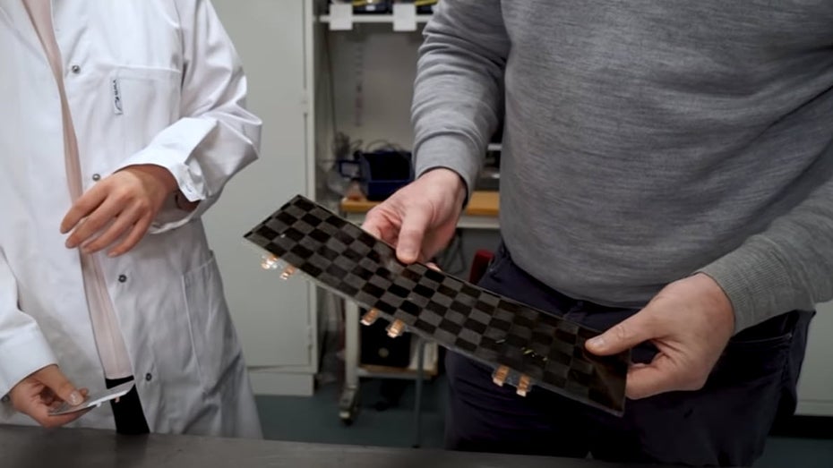 Rasante Fortschritte bei der Strukturbatterie – dem Akku der Zukunft Rasante Fortschritte bei der Strukturbatterie – dem Akku der Zukunft