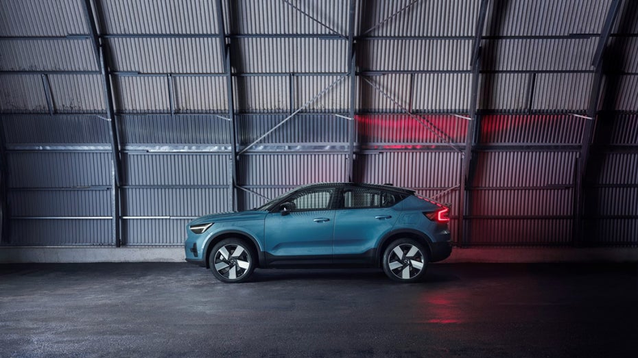 Volvo C40 Recharge: Das ist der zweite E-SUV der schwedischen Premiummarke Volvo C40 Recharge: Das ist der zweite E-SUV der schwedischen Premiummarke