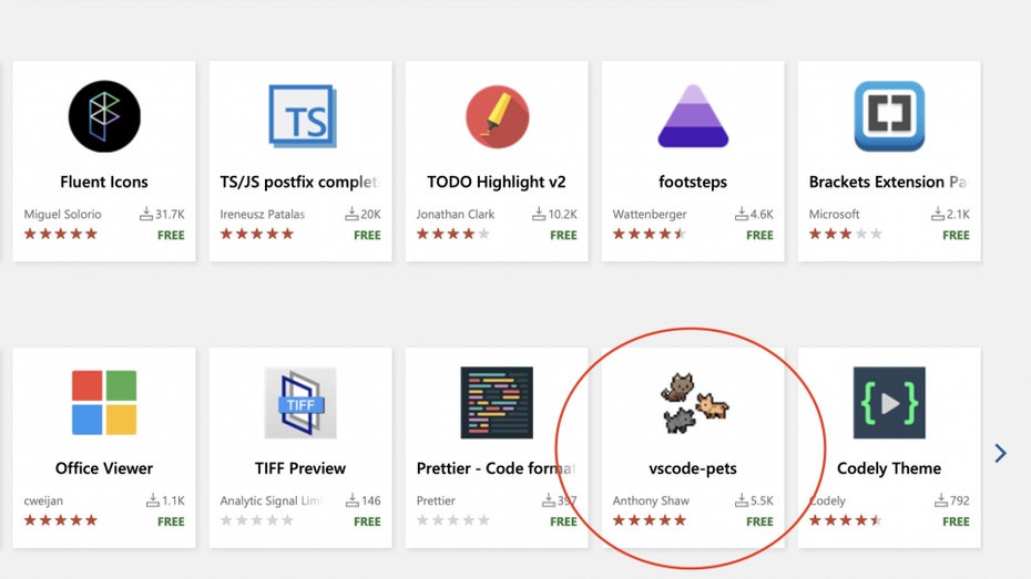 VS Pets bringt ein kleines Haustier in deinen Code-Editor – oder Karl Klammer VS Pets bringt ein kleines Haustier in deinen Code-Editor – oder Karl Klammer