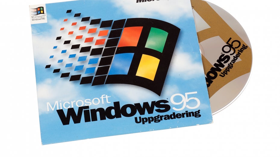 Windows-95-Startsound wird besondere Ehre zuteil