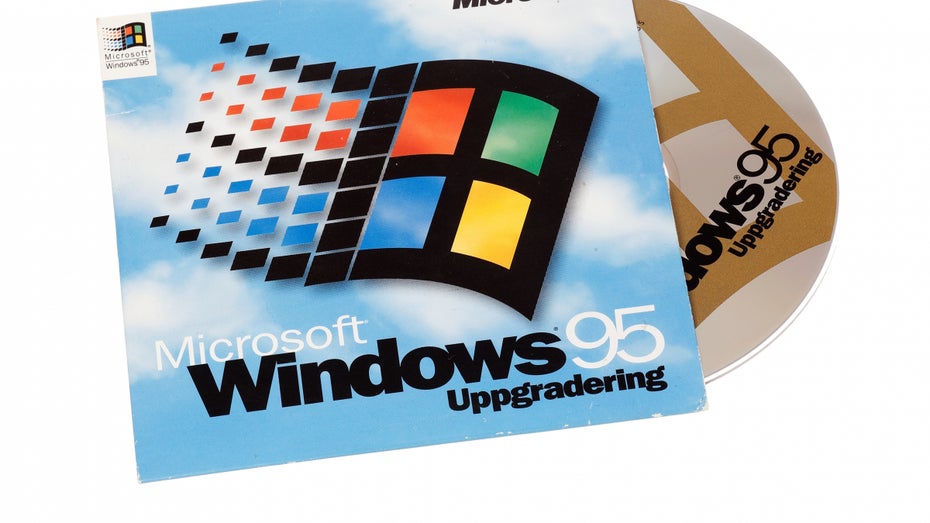 Windows 95: Bislang unbekanntes Easteregg nach 25 Jahren entdeckt