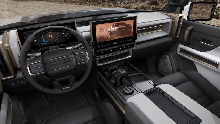 Hummer EV Interior