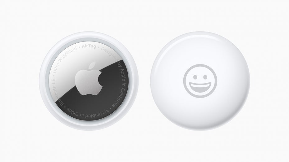 Apple Airtags: Auch Android kann sie auslesen Apple Airtags: Auch Android kann sie auslesen