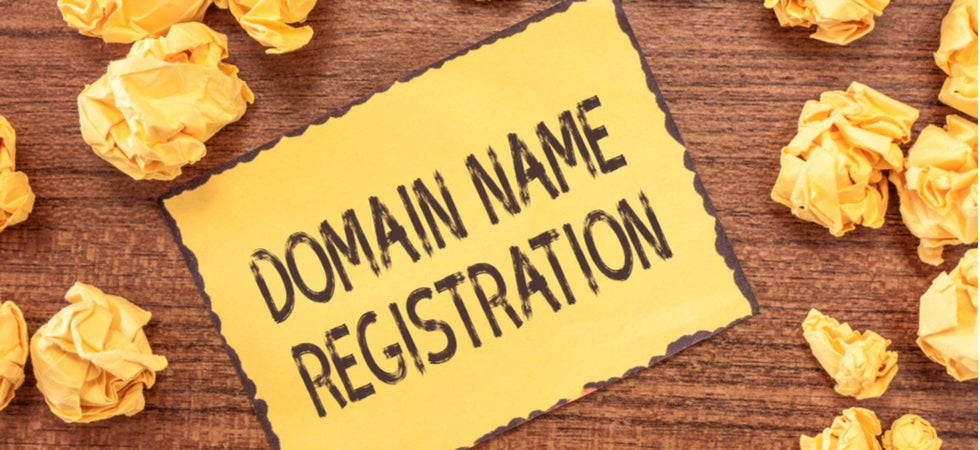 Domainregistrierung