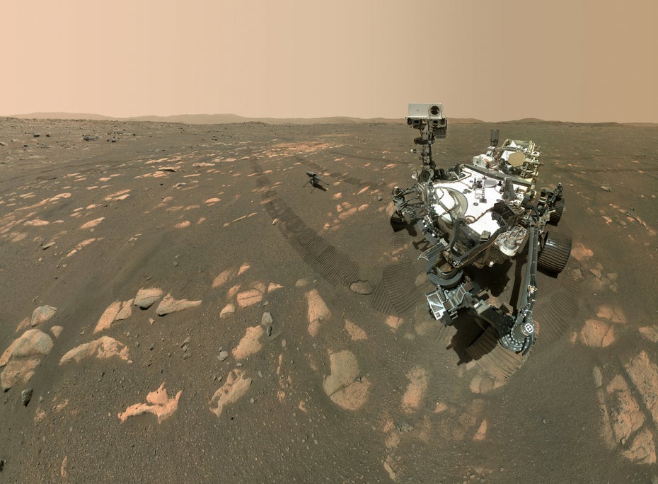 Mars Perseverance Rover NASA Ingenuity