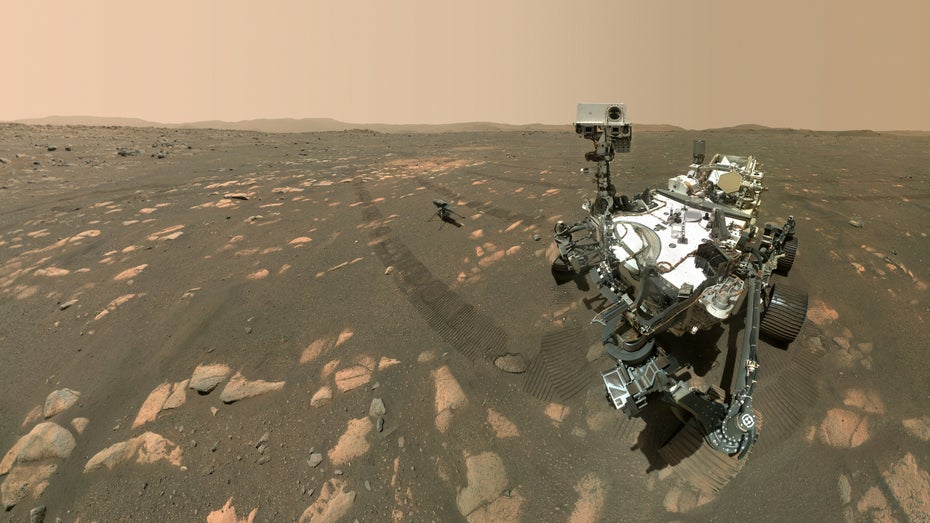 Sind Gesteinsproben vom Mars ein Risiko für die Erde?