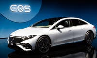 Probefahrt im Mercedes-Benz EQS: Das E-Auto für höchste Ansprüche